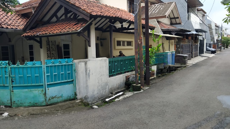 DIJUAL RUMAH 1LT, HITUNG TANAH DI RAWAMANGUN, JAKARTA TIMUR