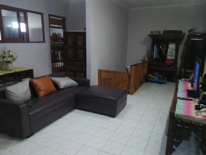 Rumah Tinggal Lokasi Tengah Kota Dekat Dengan Kampus UGM Yogyakarta 