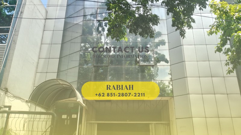 Disewa Gedung 5 Lantai di Menteng Jakpus
