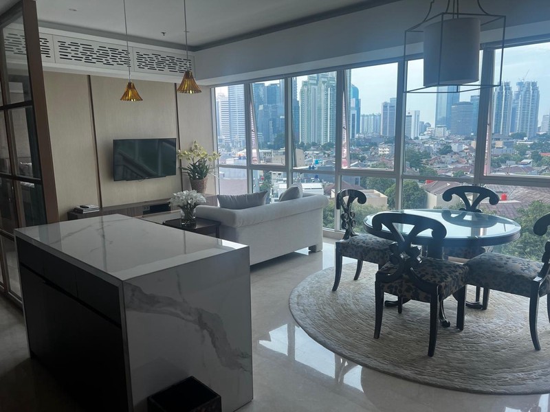 Disewakan Setiabudi Sky Garden, 3 BR, Fully Furnish