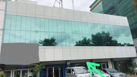 Ruko 3 Lantai Kawasan Komersial Ramai Usaha Di Jalan Raya Pasar Minggu, Pancoran Dekat MT Haryono