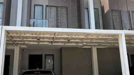 RUMAH SIAP HUNI AKSES 2 MOBIL DI GRAHA RAYA, TANGERANG SELKATAN