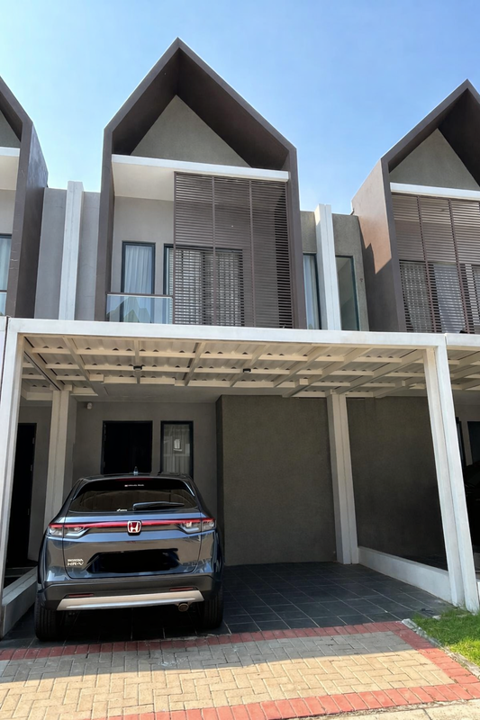 RUMAH SIAP HUNI AKSES 2 MOBIL DI GRAHA RAYA, TANGERANG SELKATAN