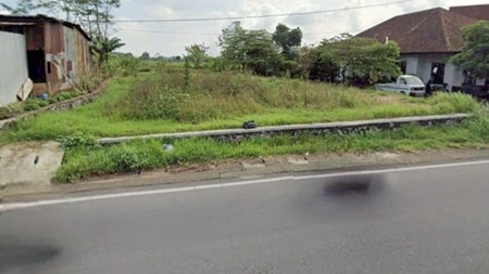 Dijual Tanah Pertanian Lokasi di Jalan Raya Bandongan - Magelang 