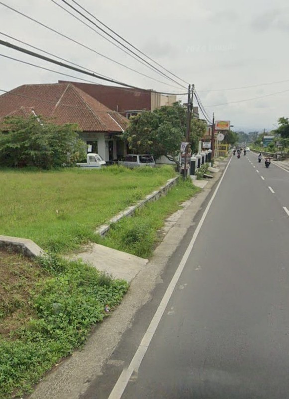 Dijual Tanah Pertanian Lokasi di Jalan Raya Bandongan - Magelang 