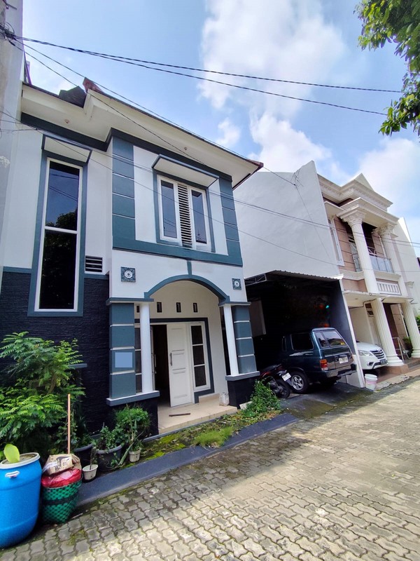 Rumah Modern Minimalis Di Perum Jogja Town House 3 Banguntapan Bantul