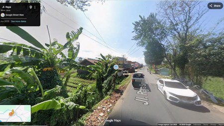 Tanah di Jalan Raya Samarang Garut Cocok Untuk Perumahan