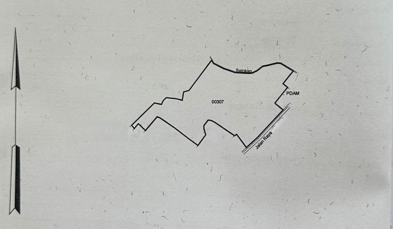 Tanah di Jalan Raya Samarang Garut Cocok Untuk Perumahan