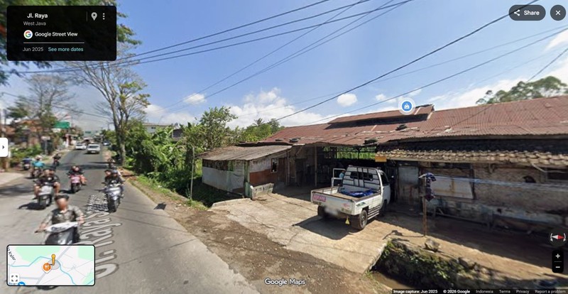 Tanah di Jalan Raya Samarang Garut Cocok Untuk Perumahan