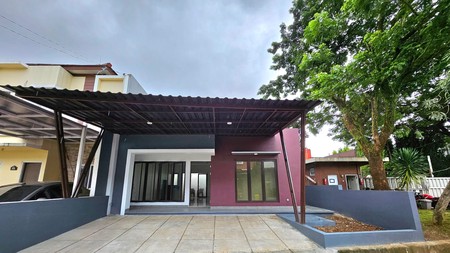 Rumah baru di Hoek kondisi siap huni di Cluster Champaca Residence, Rempoa
