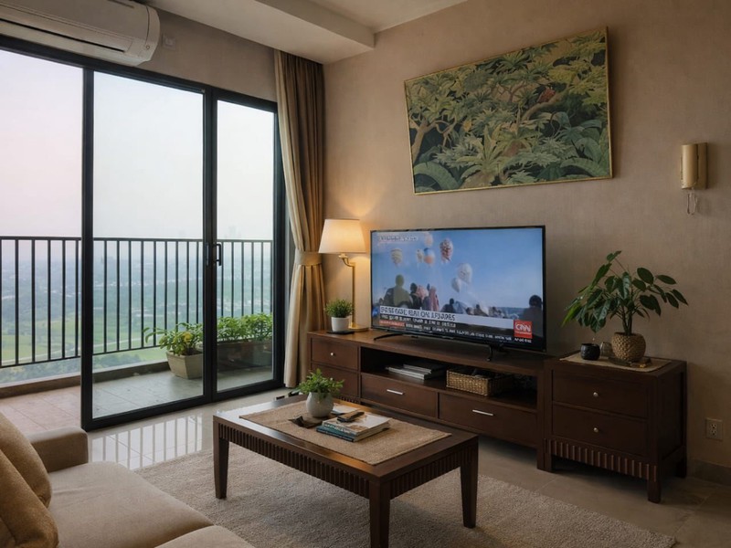 Apartemen Hamptons Park Tower C Siap Huni Fully Furnished 2BR 