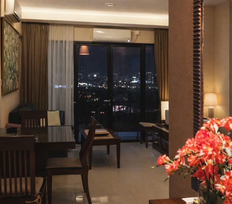 Apartemen Hamptons Park Tower C Siap Huni Fully Furnished 2BR 