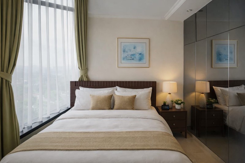 Apartemen Hamptons Park Tower C Siap Huni Fully Furnished 2BR 