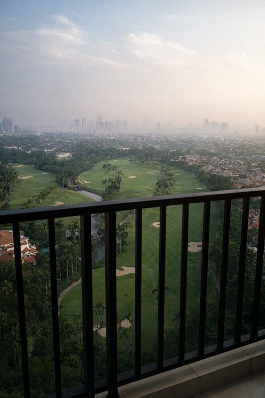 Apartemen Hamptons Park Tower C Siap Huni Fully Furnished 2BR 