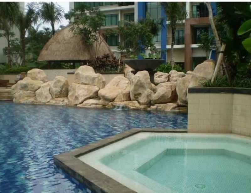 Apartemen Hamptons Park Tower C Siap Huni Fully Furnished 2BR 