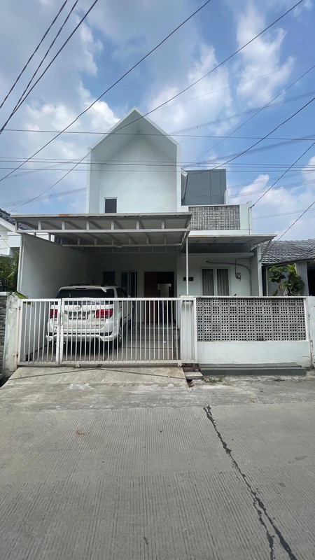 Cinere griya cinere luas 133 rumah skandinavian dekat tol depok antasari krukut