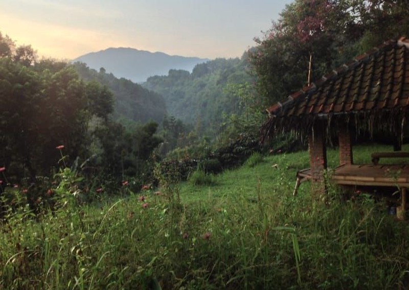 LAHAN STRATEGIS LUAS 1,3 HA DI TAPOS BOGOR - SIAP BANGUN CAFE, VILLA, ATAU HOTEL