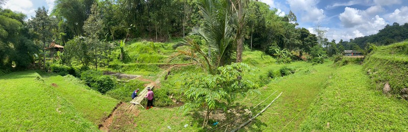 LAHAN STRATEGIS LUAS 1,3 HA DI TAPOS BOGOR - SIAP BANGUN CAFE, VILLA, ATAU HOTEL