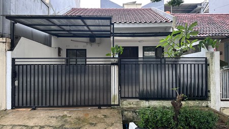 Rumah Rapih, Terawat, Lingkungan aman dan nyaman di Bintaro