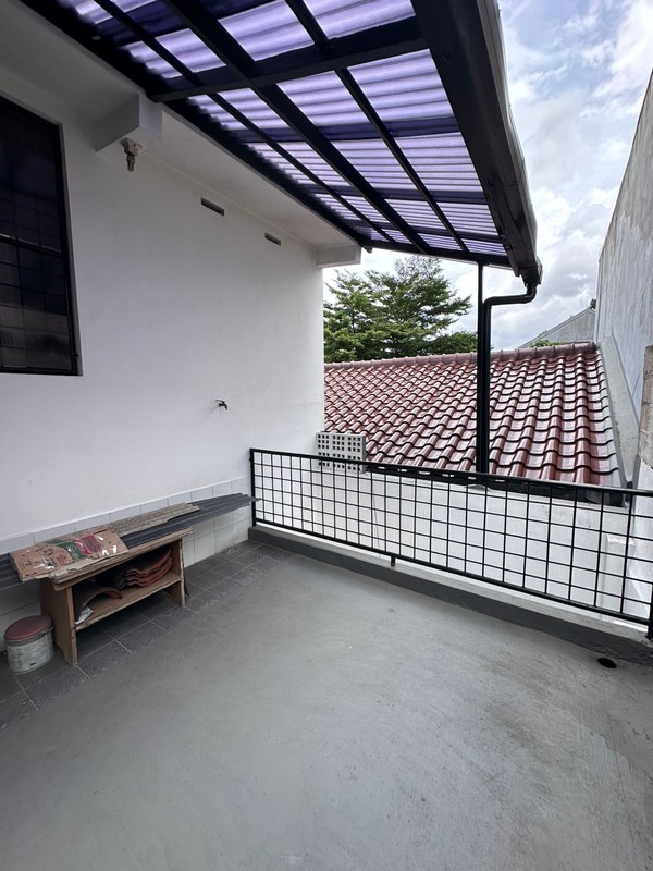 Rumah Rapih, Terawat, Lingkungan aman dan nyaman di Bintaro