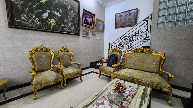 Dijual Rumah Mewah 3 Lantai Jatinegara Baru Jaktim