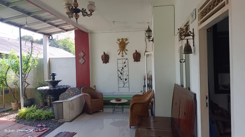 Rumah Classic Elegan, Nyaman dan dirawat sepenuh hati. Dekat Tol Jagorawi Cibinong - Gunung Putri