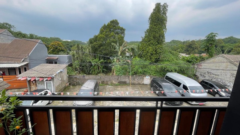 Rumah Gaya Milenial untuk keluarga Muda, Sangat Strategis di Kota Bogor. cuma 5 Menit ke stasiun BojongGede dan 10 Menit ke Pintu TOL Bogor