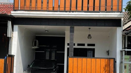 Rumah Gaya Milenial untuk keluarga Muda, Sangat Strategis di Kota Bogor. cuma 5 Menit ke stasiun BojongGede dan 10 Menit ke Pintu TOL Bogor