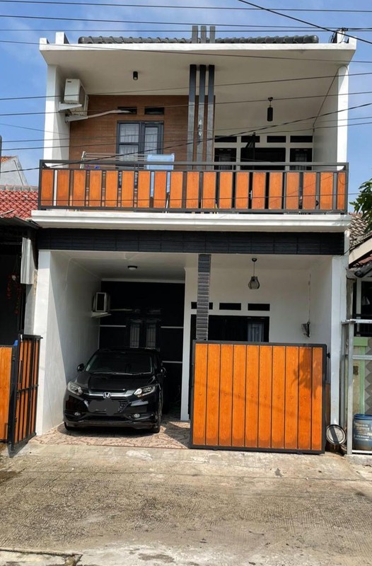 Rumah Gaya Milenial untuk keluarga Muda, Sangat Strategis di Kota Bogor. cuma 5 Menit ke stasiun BojongGede dan 10 Menit ke Pintu TOL Bogor