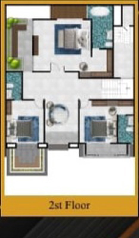 Dijual Rumah Baru Citraland Raffles Garden New American Classic Premium Desain Smart Home, Grohe Sanitary, Row Jalan Spesial Lebar 15 Meter