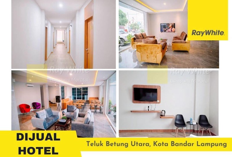 FOR SALE HOTEL Di Bandar Lampung