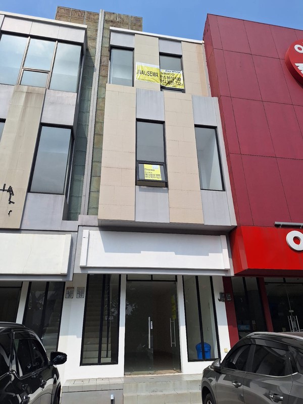 Disewakan Ruko Provence Suite di Pusat BSD City