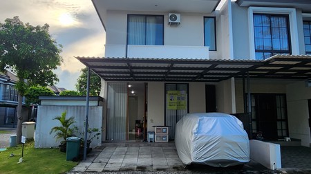 Dijual Rumah Graha Natura Surabaya SEMI Furnished dekat GWalk Citraland , Pakuwon Mall, PTC, Supermall