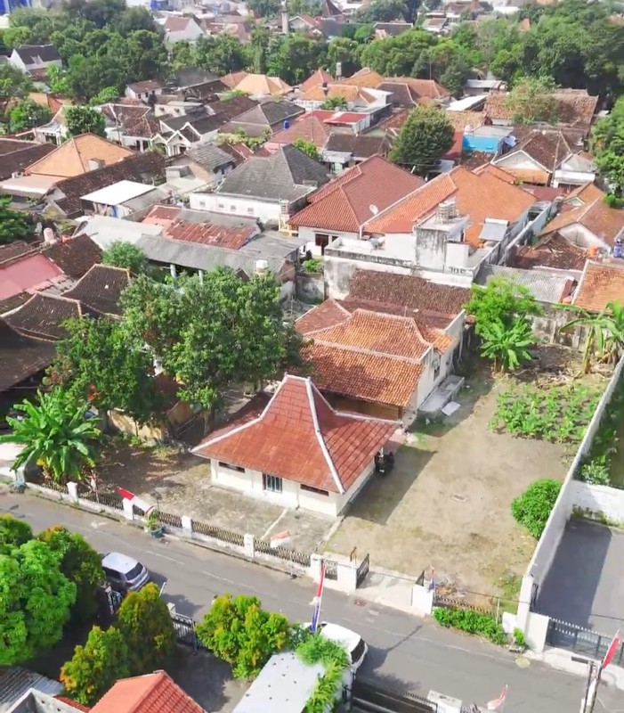 Rumah Joglo Cocok Untuk Homestay Di Area Kraton Yogyakarta