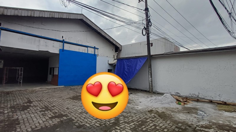 gudang dan ruang usaha di jalan utama dan dua arah di bekasi kota