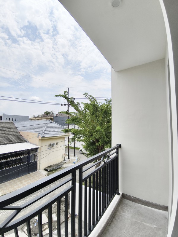 Dijual Rumah Baru 2 Lantai di Bulak Surabaya Utara | 3 KT | LT 82 m2 | 1,05 M