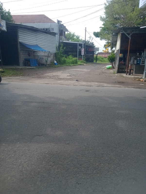 Tanah Sawah Luas 1338 Meter Persegi Lokasi Strategis Dekat Pasar Godean - Sleman 