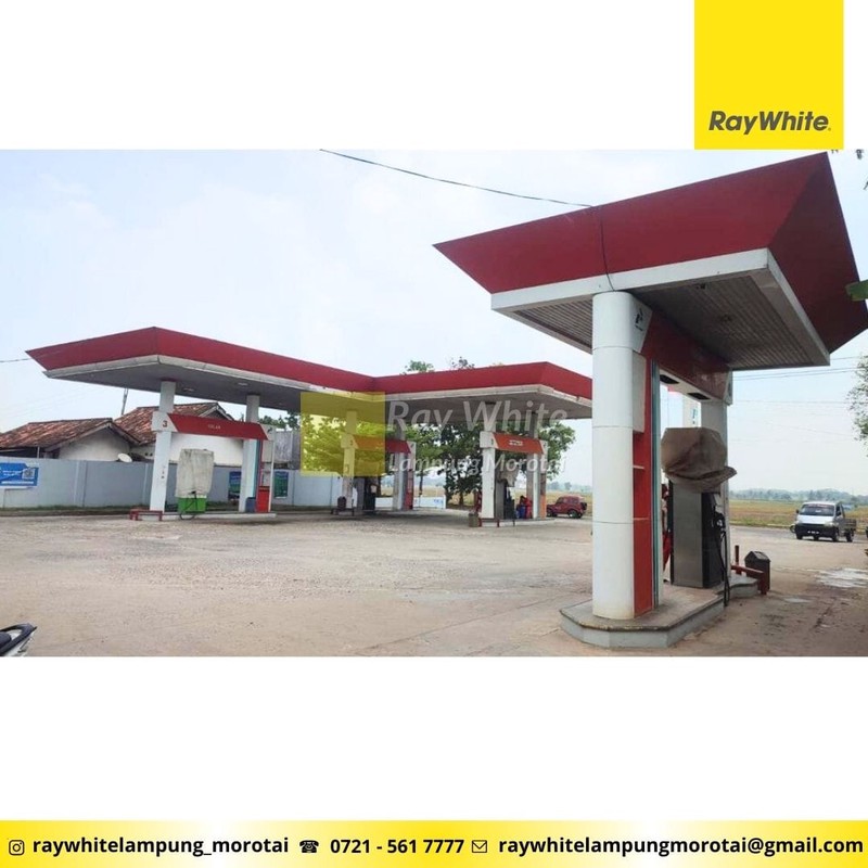 DIJUAL SPBU LAMPUNG HARGA NEGO SAMPAI JADI