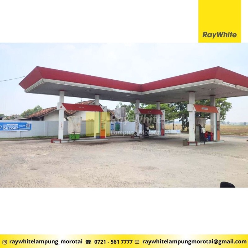 DIJUAL SPBU LAMPUNG HARGA NEGO SAMPAI JADI