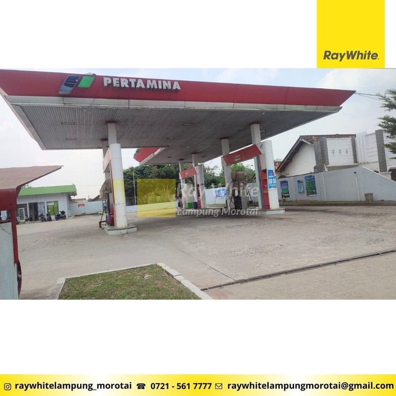 DIJUAL SPBU LAMPUNG HARGA NEGO SAMPAI JADI