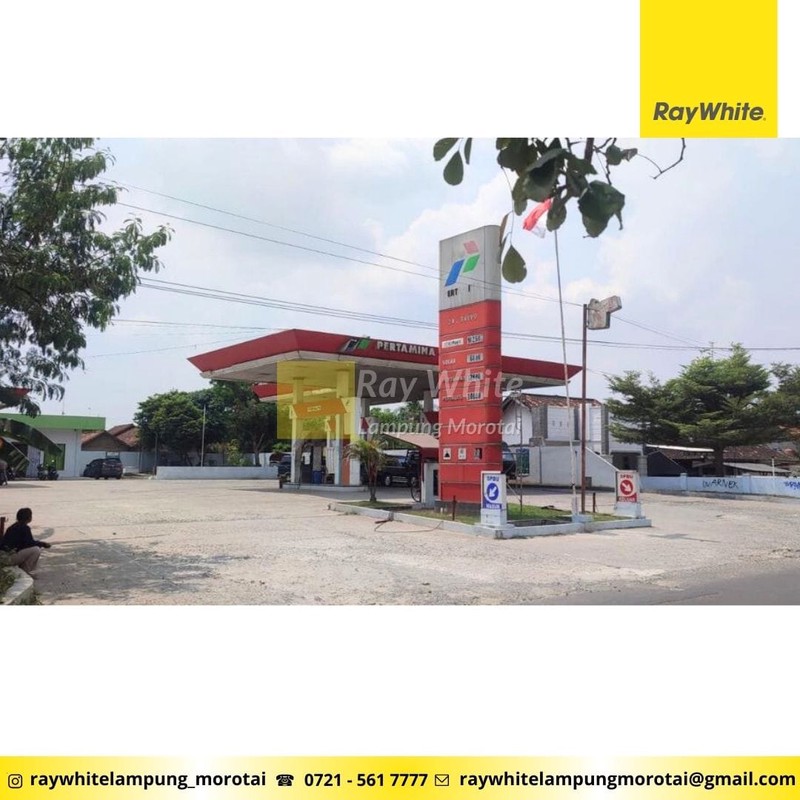 DIJUAL SPBU LAMPUNG HARGA NEGO SAMPAI JADI