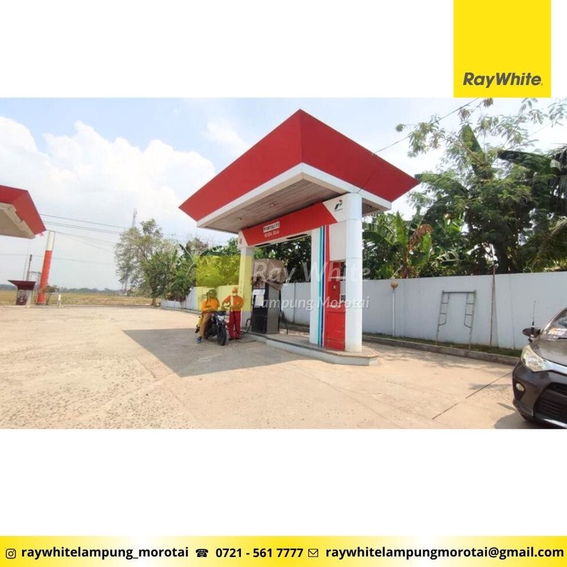 DIJUAL SPBU LAMPUNG HARGA NEGO SAMPAI JADI