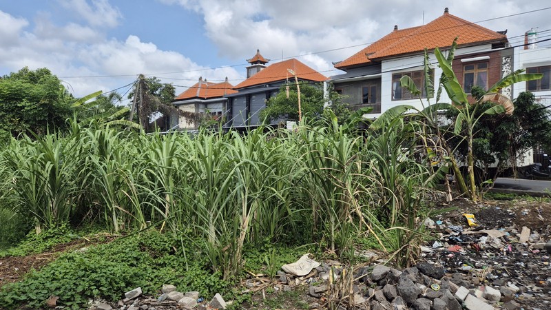 STRATEGIC LAND FOR SALE - RENON, DENPASAR