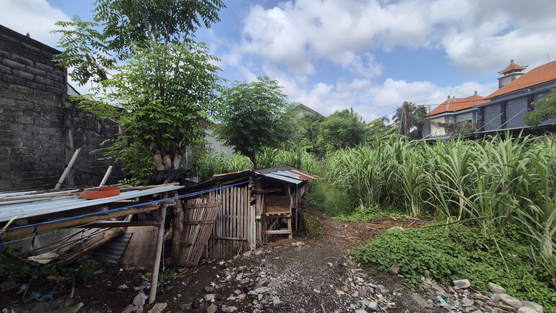 STRATEGIC LAND FOR SALE - RENON, DENPASAR