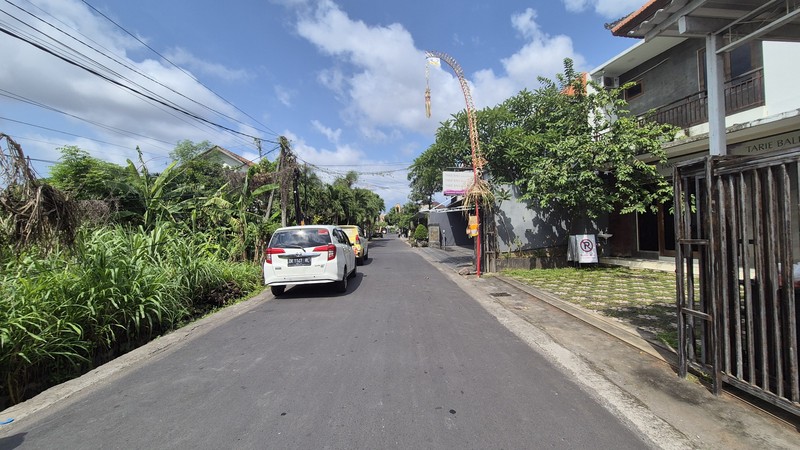 STRATEGIC LAND FOR SALE - RENON, DENPASAR
