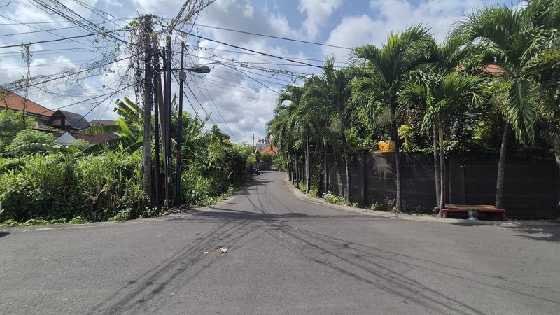 STRATEGIC LAND FOR SALE - RENON, DENPASAR