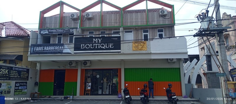 Ruko 2 Lantai Lokasi Strategis di Kawasan Condong Catur - Depok Sleman 