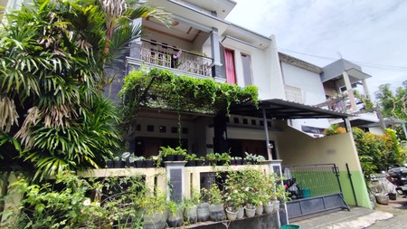 Dijual Rumah 2 Lantai Strategis & Nyaman Dekat Dengan SMP Muhammadiyah 2 Sleman, Minomartani, Ngaglik, Sleman