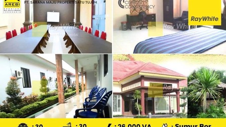 DIJUAL HOTEL AREA LAMPUNG TENGAH