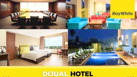 DIJUAL HOTEL DI PANGKAL PINANG